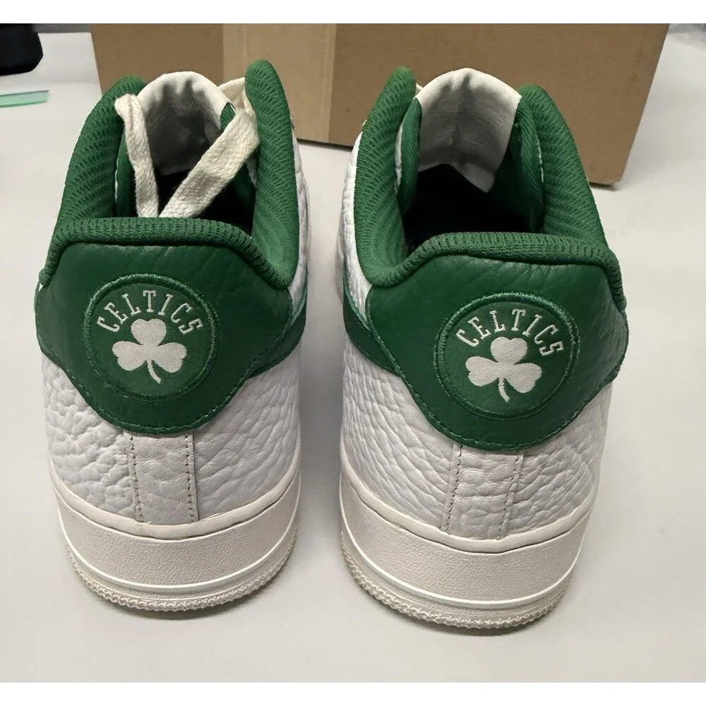 2017 Nike Air Force 1 AF1 ID Low CELTICS Stamped Sample 1/1 9m Tatum Rookie Year